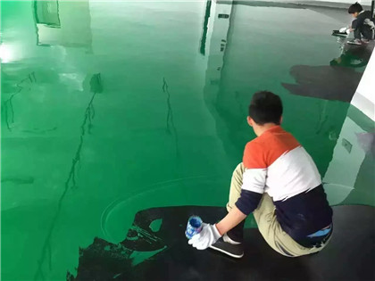 宁蒗下面给你一份环氧地坪漆施工的完整流程